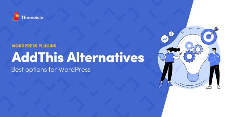5 лучших альтернатив AddThis для WordPress