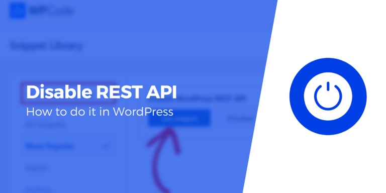 Как отключить WordPress REST API (методы 2)