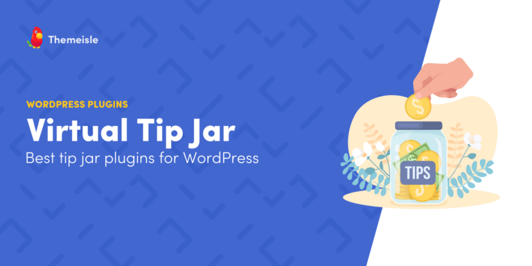 5 лучших плагинов Virtual Tip Jar для вашего сайта WordPress