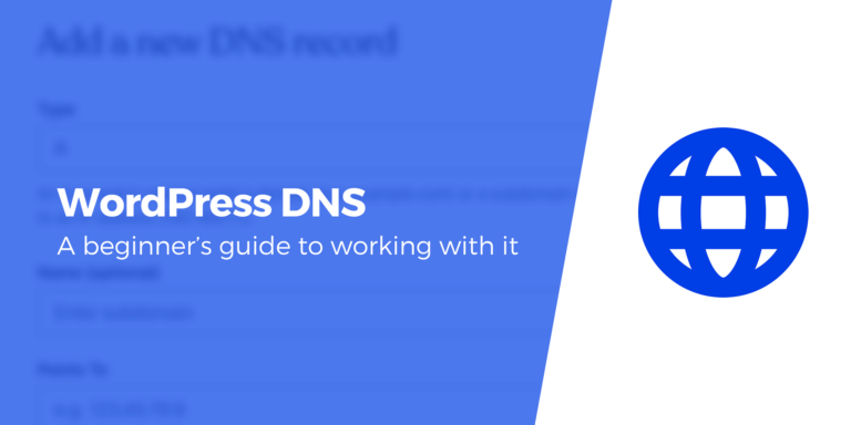 Руководство для начинающих по настройке DNS в WordPress
