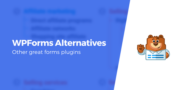 6 альтернатив WPForms для вашего сайта WordPress