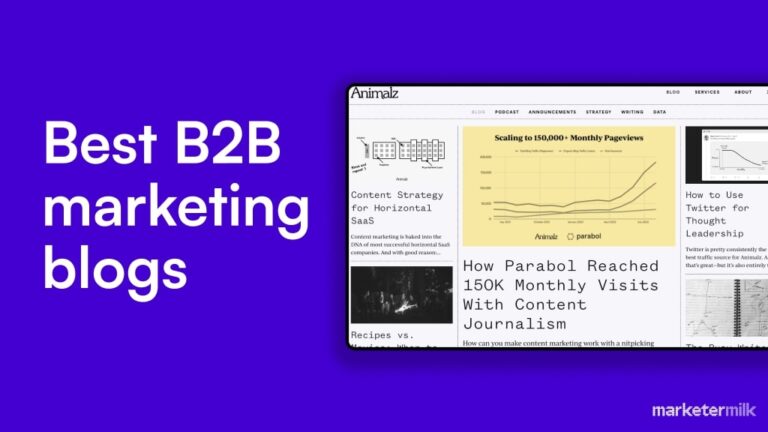 10 лучших маркетинговых блогов B2B, которые вы должны прочитать в 2023 году