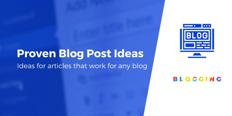 50 идей для постов в блоге на 2023 год, которые понравятся вашим читателям