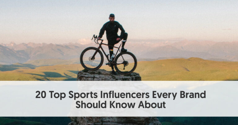 20 влиятельных людей в спорте, о которых должен знать каждый бренд