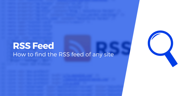 Как найти RSS-канал веб-сайта (с примерами)
