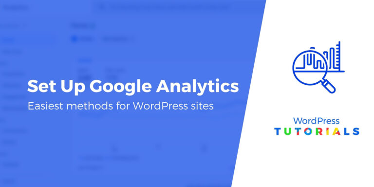 Как настроить Google Analytics в WordPress для начинающих