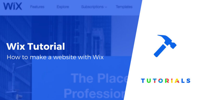 Как создать сайт на Wix: руководство по Wix для начинающих