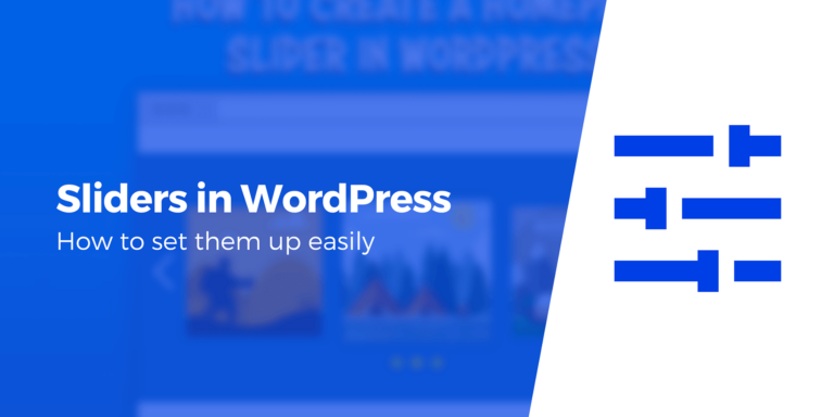 Простой способ добавить слайдер в WordPress
