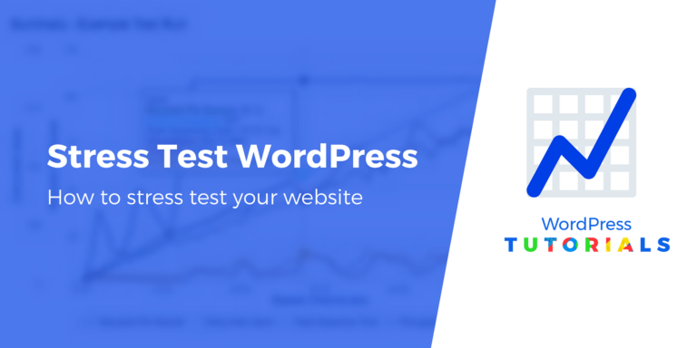 Как провести стресс-тестирование сайта на WordPress