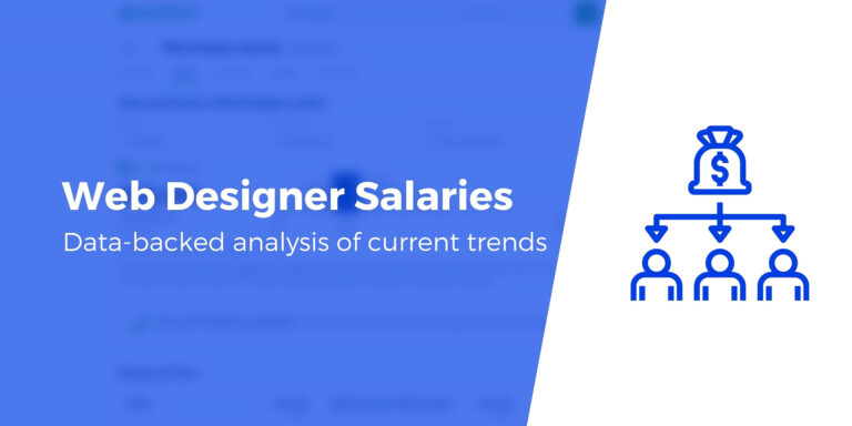 Средняя зарплата веб-дизайнеров для UX, UI и визуальных дизайнеров (2023 г.)