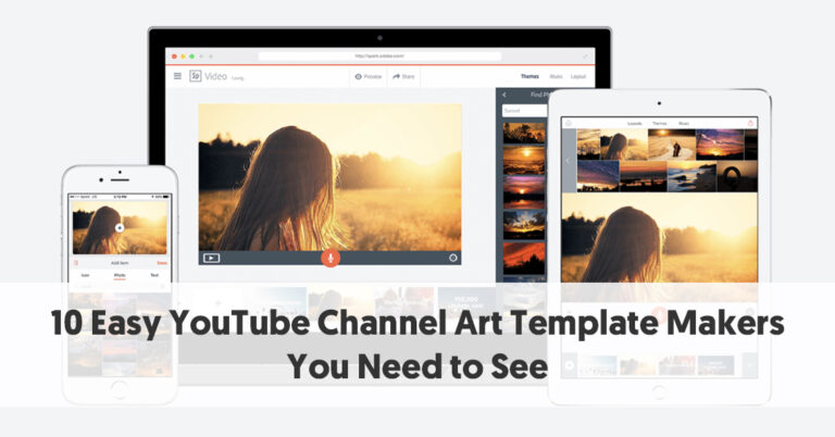 10 простых создателей художественных шаблонов для каналов YouTube, которые вам стоит увидеть