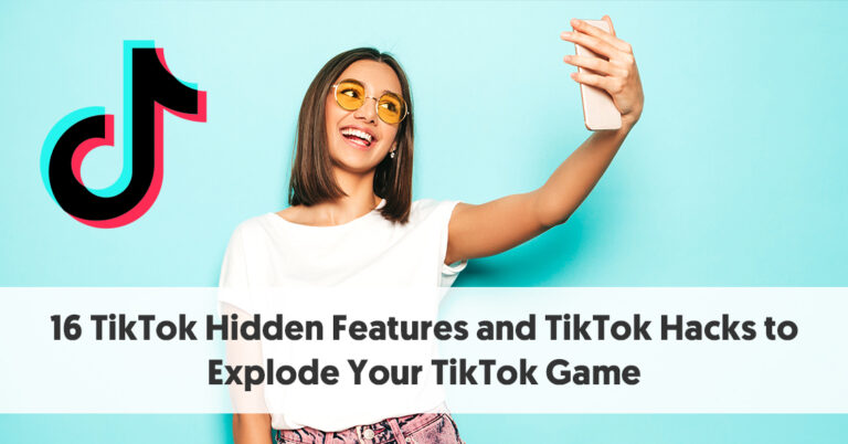 16 скрытых функций TikTok и хитрости TikTok, которые сделают вашу игру TikTok взрывной