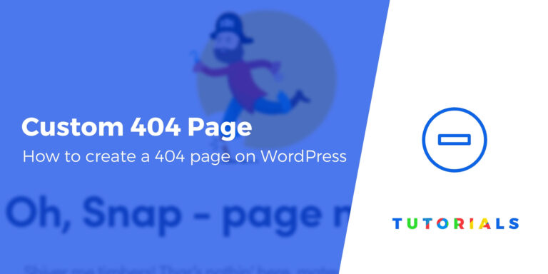 Создайте собственный шаблон страницы 404 в WordPress (2 метода)