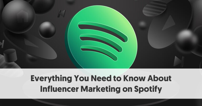Все, что вам нужно знать о маркетинге влияния на Spotify