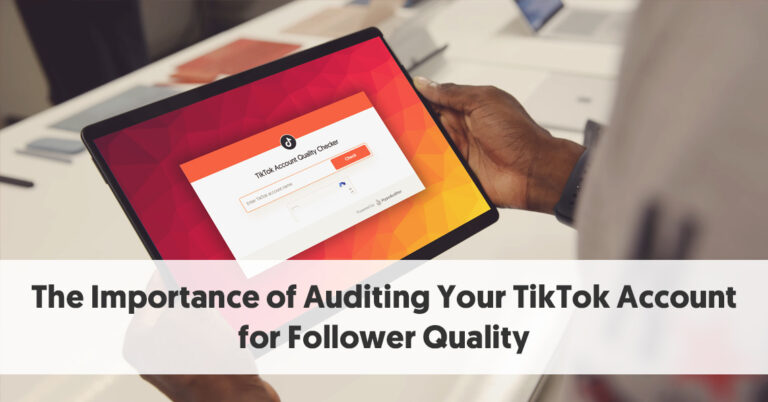 Проверка вашей учетной записи TikTok на предмет качества подписчиков
