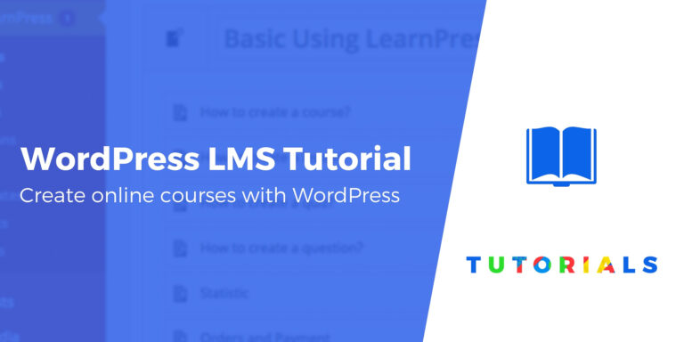 Как создать сайт WordPress LMS и запустить курс