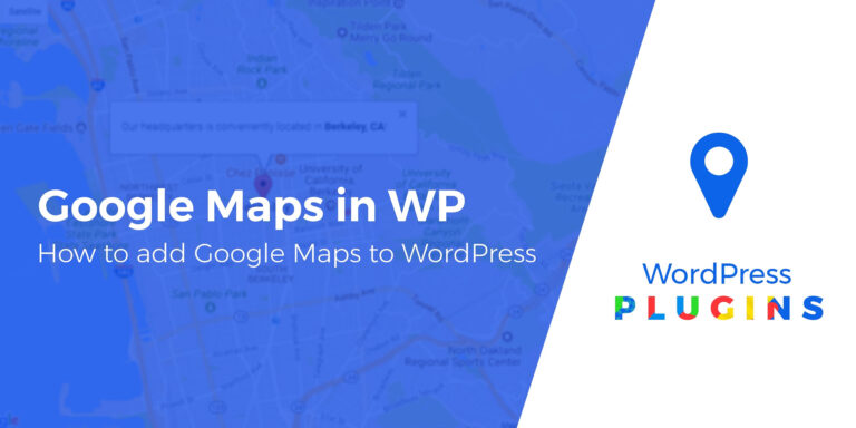 Как добавить Карты Google в WordPress (Руководство для начинающих)