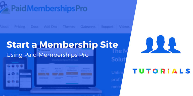 Как запустить сайт членства на WordPress с платным членством Pro
