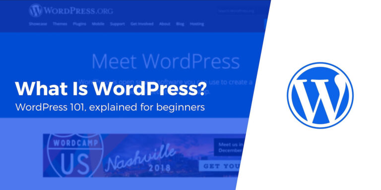 Что такое WordPress и для чего он используется?  Руководство для начинающих (2023)