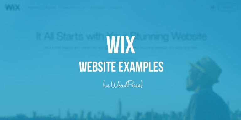 11 примеров веб-сайтов Wix (+ их сравнение с WordPress)