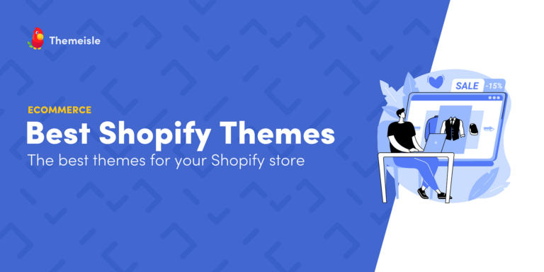 20+ лучших и самых красивых тем Shopify: превращайте посетителей в покупателей