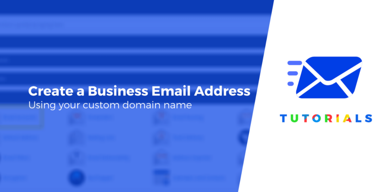 Как создать корпоративный адрес электронной почты с собственным доменом