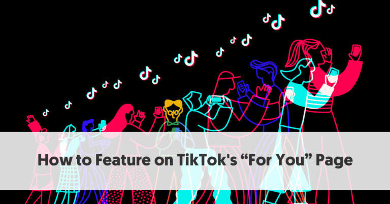 Как разместить информацию на странице TikTok «Для вас»