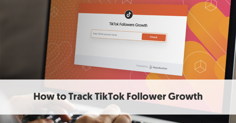 Как отслеживать рост числа подписчиков TikTok