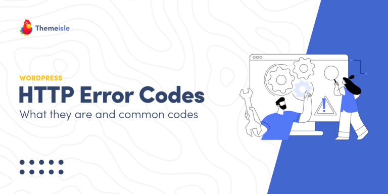 Что такое коды ошибок HTTP?  Общие коды + как их исправить
