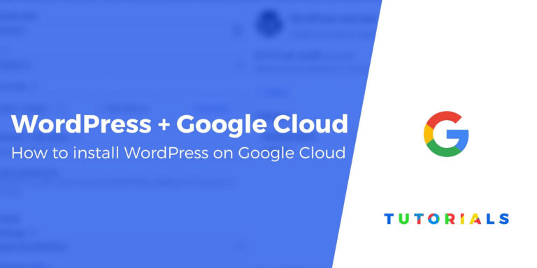 Как установить WordPress в Google Cloud (за 3 шага)