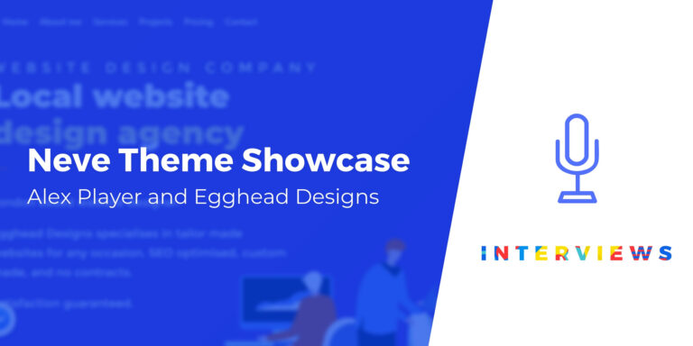 Как компания Egghead Designs использовала Neve для быстрого запуска своего сайта