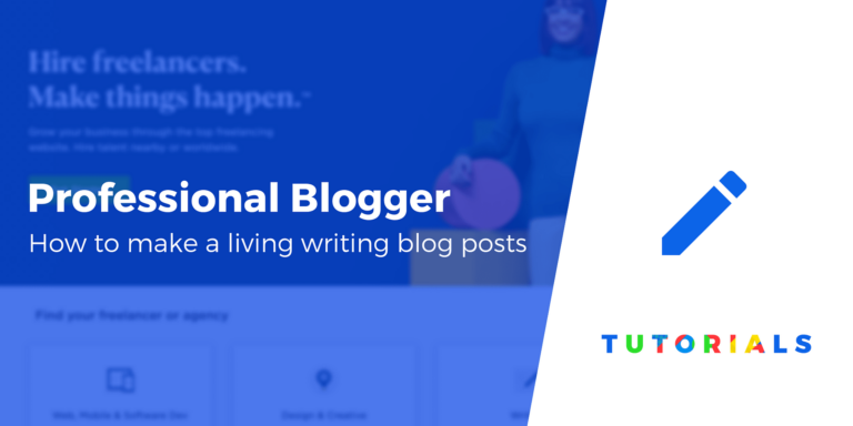 Как зарабатывать на жизнь профессиональным блоггером (3 маршрута)
