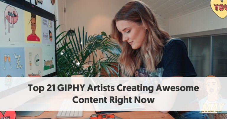 21 лучший художник GIPHY, создающий потрясающий контент прямо сейчас