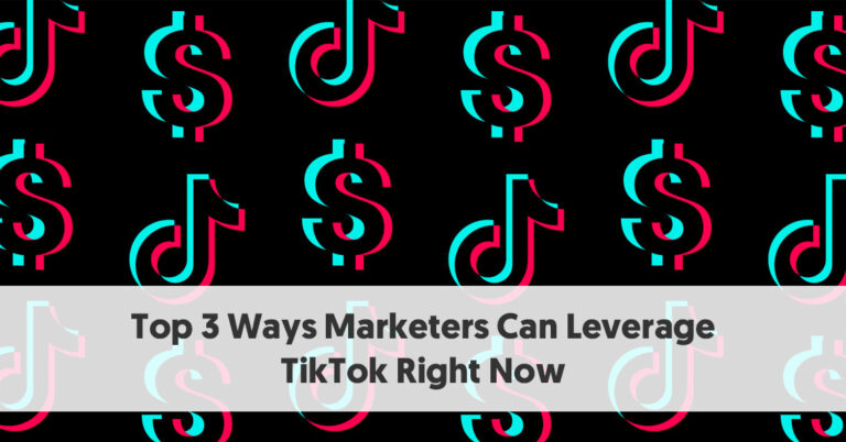 Топ-3 способа, с помощью которых маркетологи могут использовать TikTok прямо сейчас