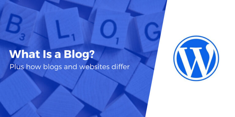 Что такое блог?  Плюс, чем отличаются блоги и веб-сайты