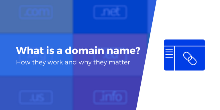 Что такое доменное имя?  Все, что Вам нужно знать