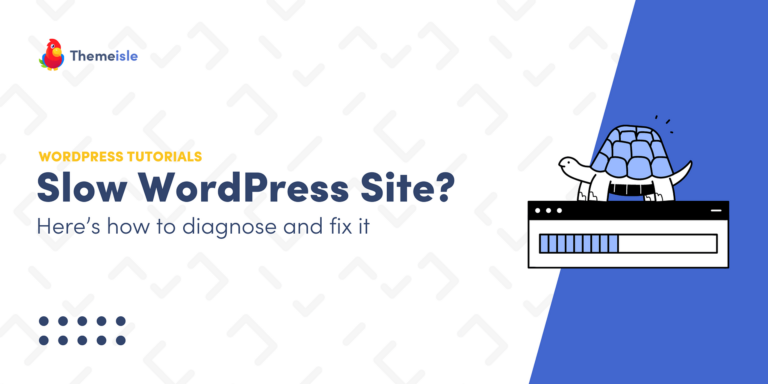 Почему WordPress медленный?  Вот как выяснить проблему